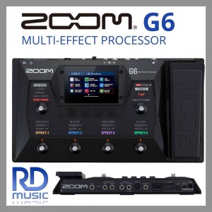 ZOOM G6 Guitar Multi Effect